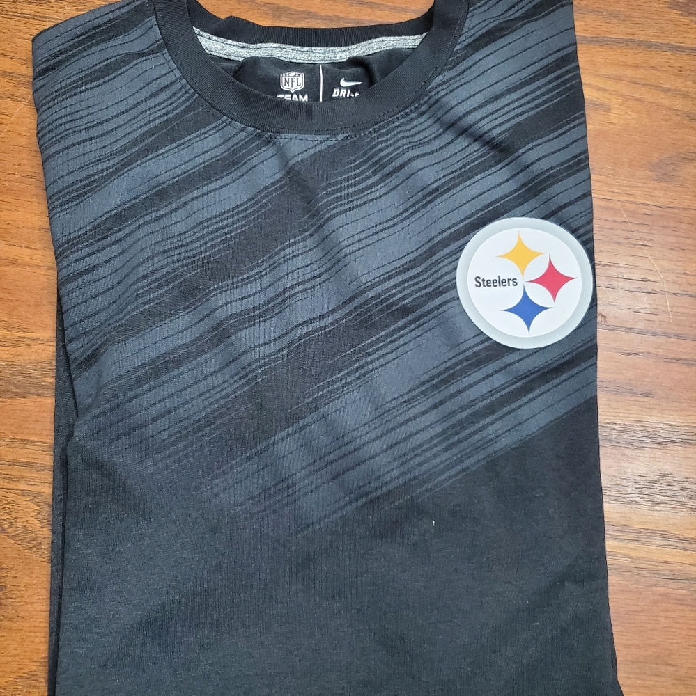 Nike steeler dri fit shirt